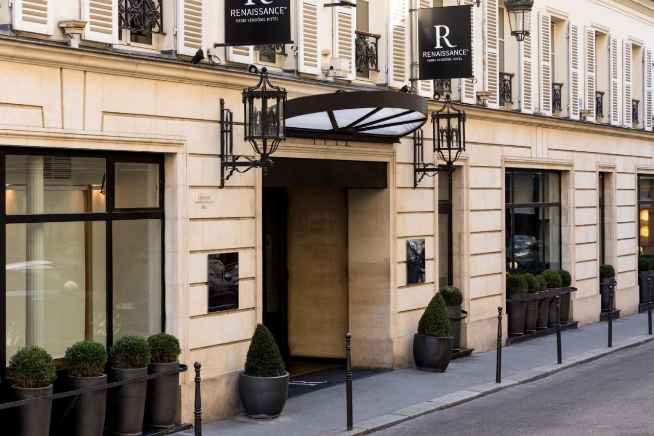 Renaissance Paris Vendome Hotel Bagian luar foto